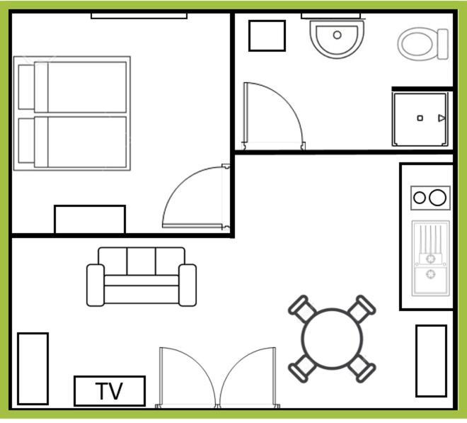 Les 3 Hirondelles Apartment ปอง-แซ็ง-เอสปริ ห้อง รูปภาพ